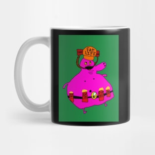 James' Creature Mug